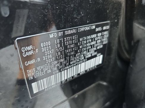 Used 2023 Subaru Ascent Onyx Edition AWD/4WD image 32