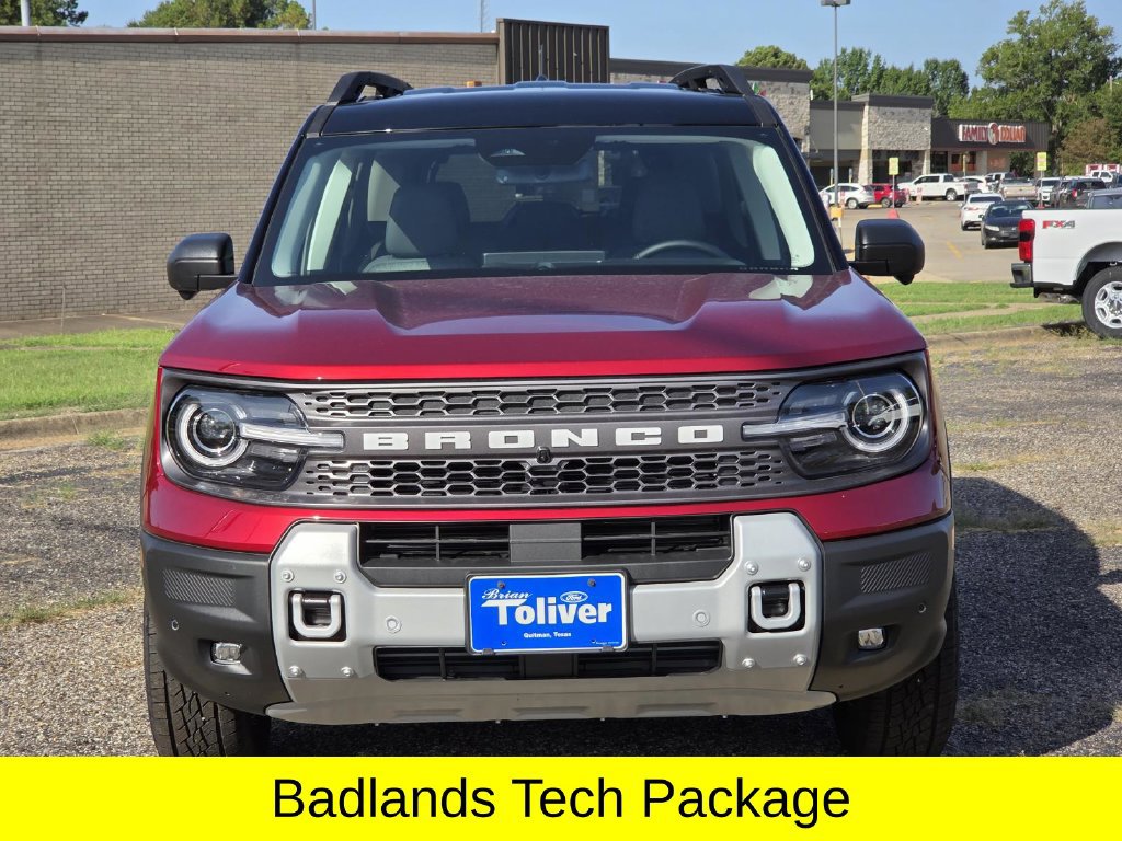 New 2026 Ford Bronco Sport Badlands AWD/4WD image 3