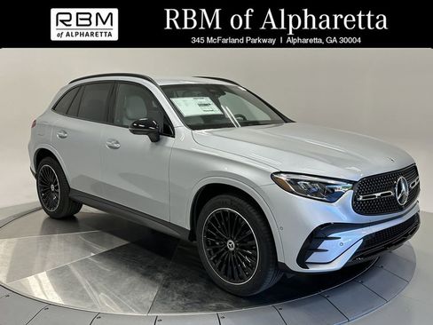 New 2026 Mercedes-Benz GLC 300 image 1