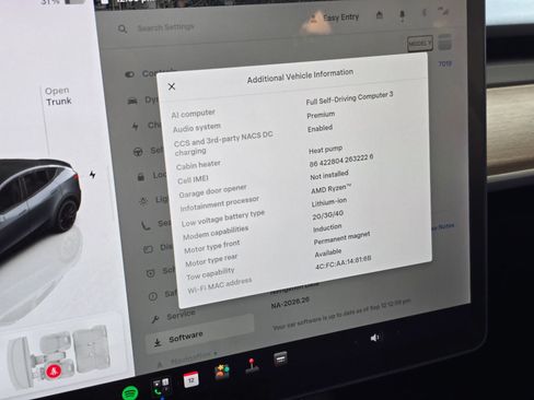 Used 2022 Tesla Model Y Performance AWD/4WD image 16