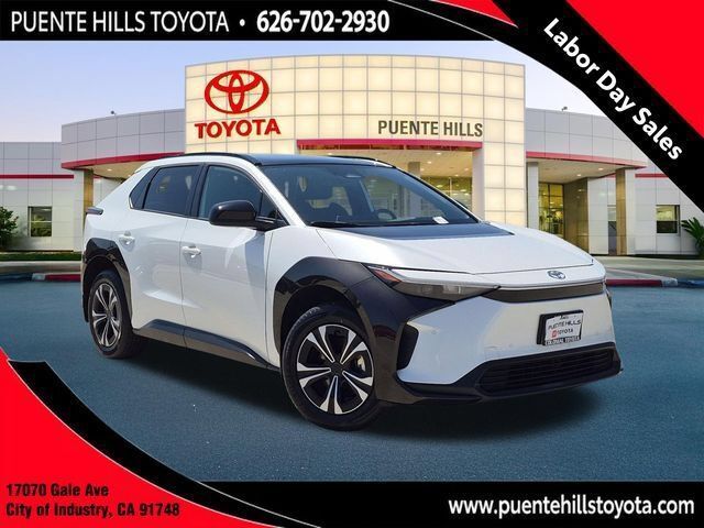 Certified 2023 Toyota bZ4X AWD w/ Weather Package image 1