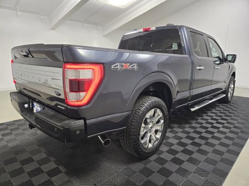 Used 2021 Ford F150 Platinum w/ Equipment Group 701A High image 7