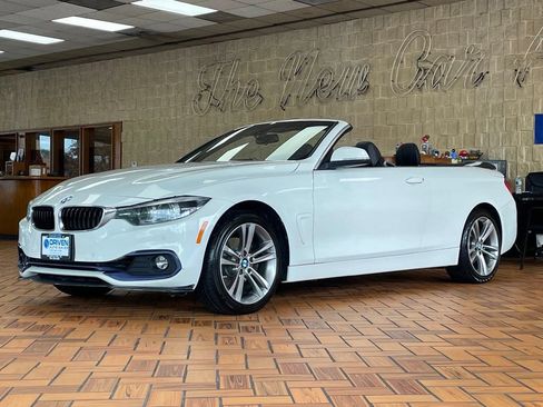 Used 2018 BMW 430i xDrive Convertible AWD/4WD image 5