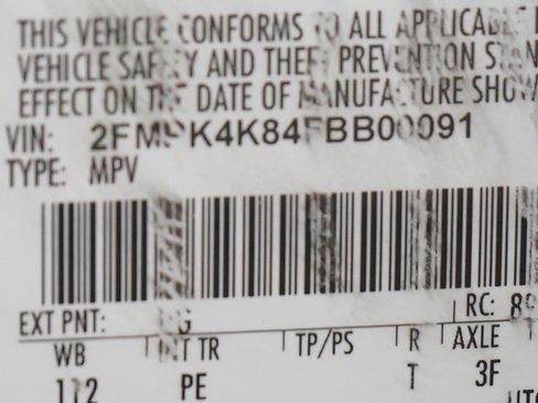 Used 2015 Ford Edge Titanium w/ Equipment Group 302A AWD/4WD image 29