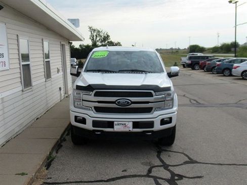 Used 2020 Ford F150 Platinum w/ Technology Package image 5