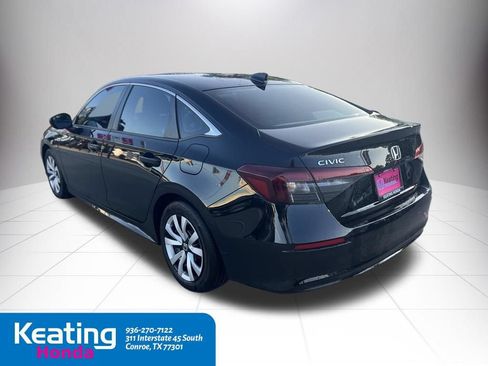 Used 2025 Honda Civic LX image 8