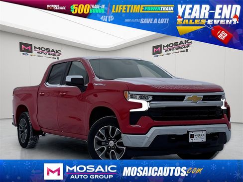 New 2026 Chevrolet Silverado 1500 LT image 1