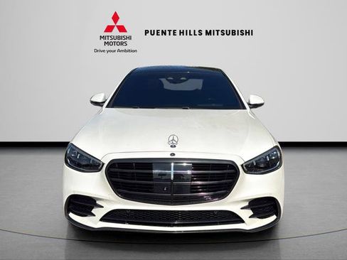 Used 2021 Mercedes-Benz S 580 4MATIC Sedan image 2