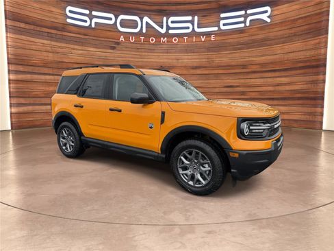 New 2026 Ford Bronco Sport Big Bend image 8