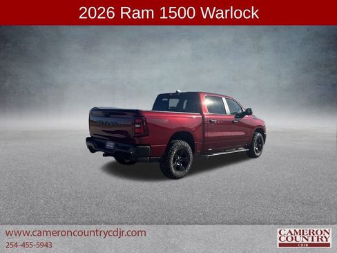 New 2026 RAM 1500 Classic Warlock AWD/4WD image 3