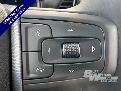 New 2026 GMC Sierra 1500 Elevation image 17
