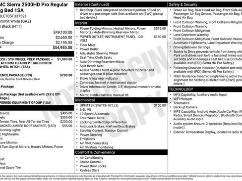 Used 2025 GMC Sierra 2500 Pro AWD/4WD image 33
