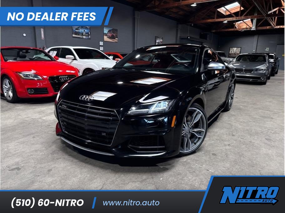Used 2016 Audi TTS 2.0T Coupe AWD/4WD image 1