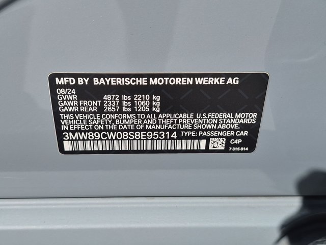 Certified 2025 BMW 330i xDrive Sedan w/ M Sport Package AWD/4WD image 24