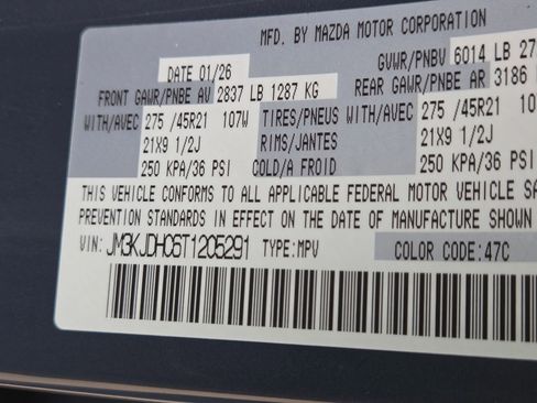 New 2026 MAZDA CX-70 3.3 Turbo S w/ Premium Package image 21