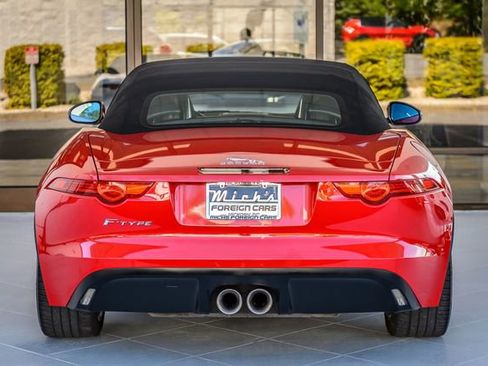 Used 2017 Jaguar F-TYPE Convertible RWD image 12