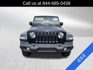 Used 2019 Jeep Wrangler Unlimited Sport S AWD/4WD video 2