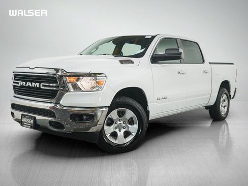 Used 2020 RAM 1500 Big Horn AWD/4WD image 1