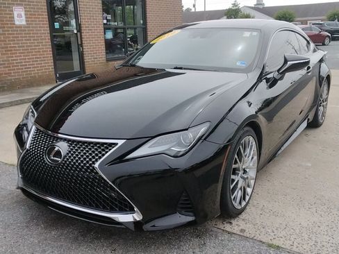 Used 2019 Lexus RC 350 w/ Premium Package RWD image 1