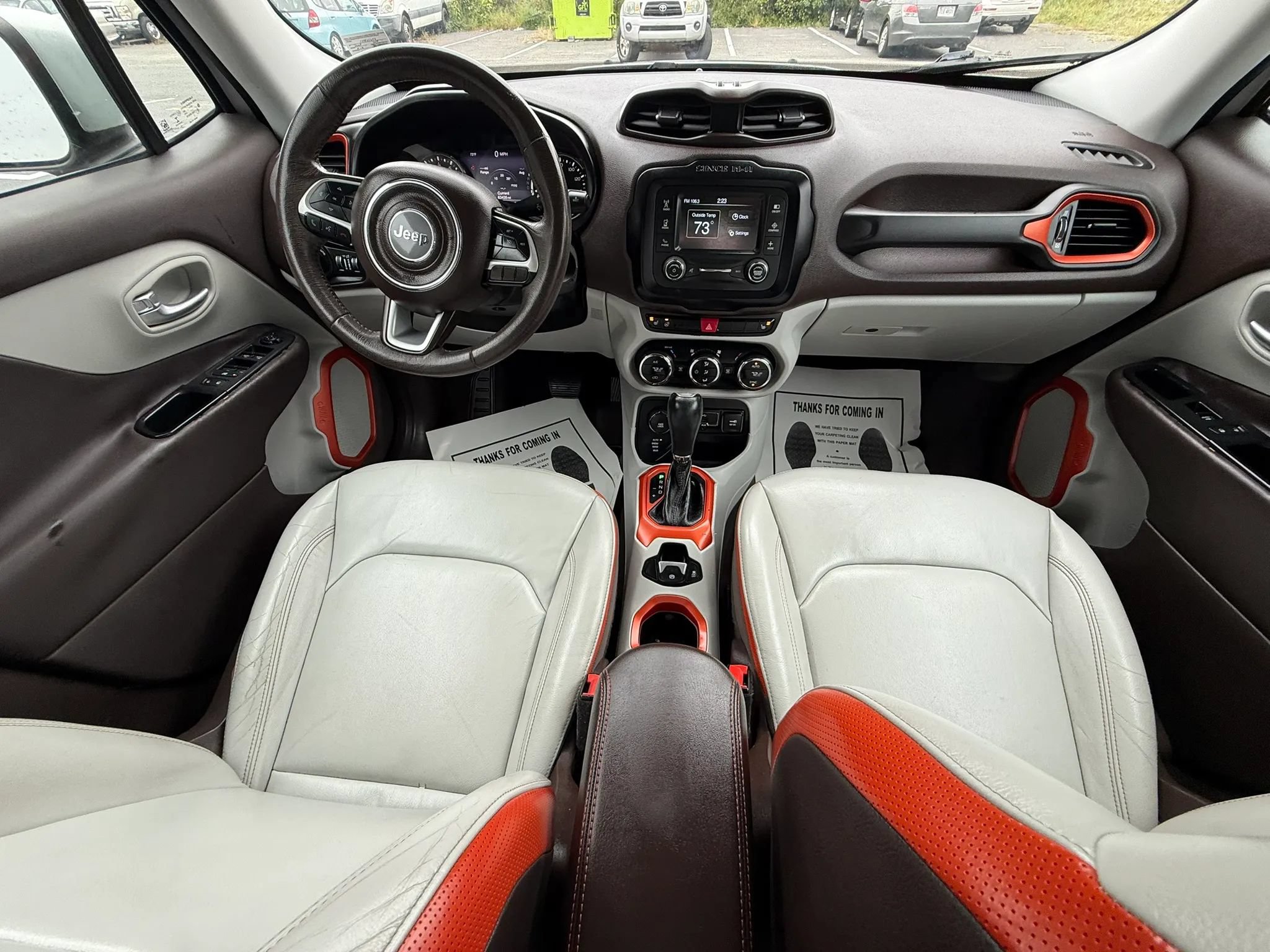Used 2015 Jeep Renegade Limited AWD/4WD image 34