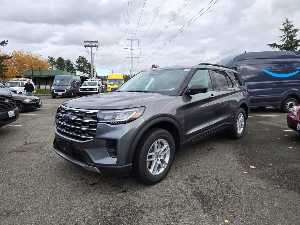 New 2026 Ford Explorer Active AWD/4WD image 1