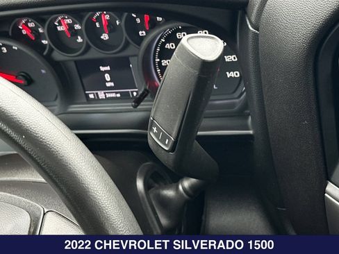 Used 2022 Chevrolet Silverado 1500 Custom w/ Rally Edition AWD/4WD image 21