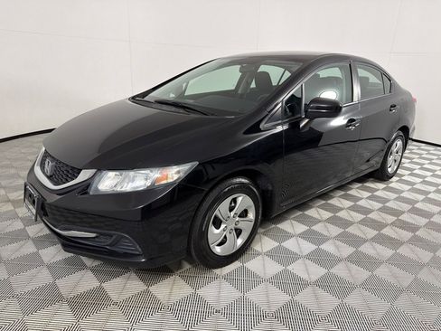 Used 2015 Honda Civic LX image 9