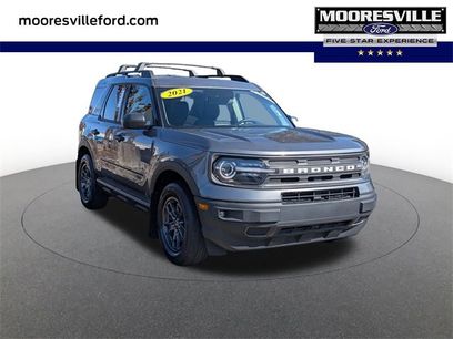 Certified 2021 Ford Bronco Sport Big Bend