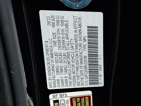 Certified 2023 Acura RDX AWD image 28