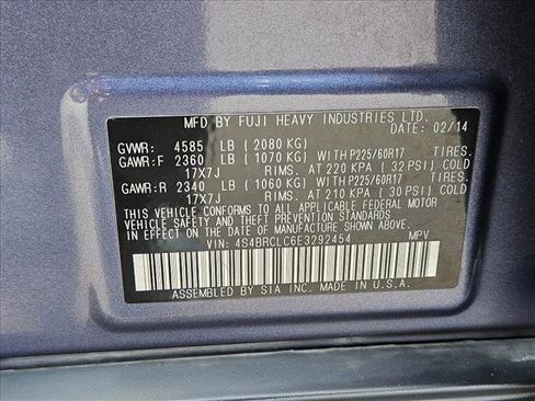 Used 2014 Subaru Outback 2.5i Limited image 24