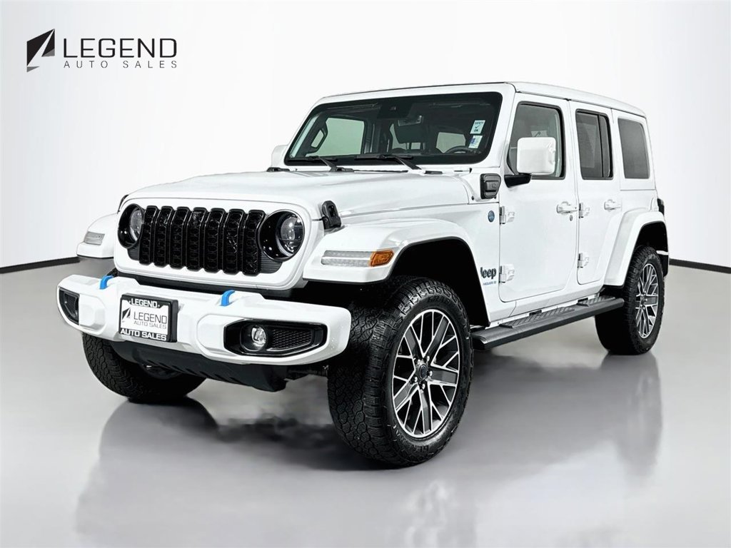 Used 2024 Jeep Wrangler High Altitude AWD/4WD 360° Tour