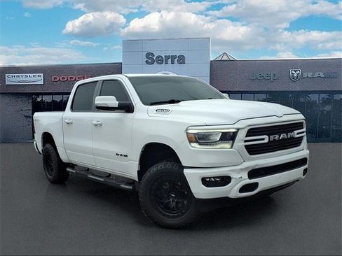 Used 2021 RAM 1500 Big Horn image 1
