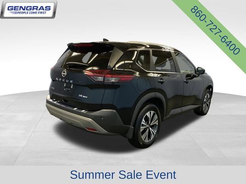 Used 2023 Nissan Rogue SV w/ SV Premium B Package AWD/4WD image 8
