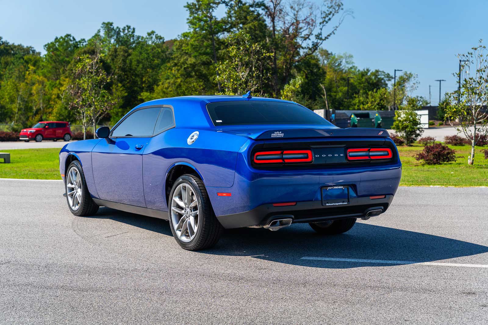 Used 2021 Dodge Challenger GT w/ Cold Weather Group AWD/4WD image 6