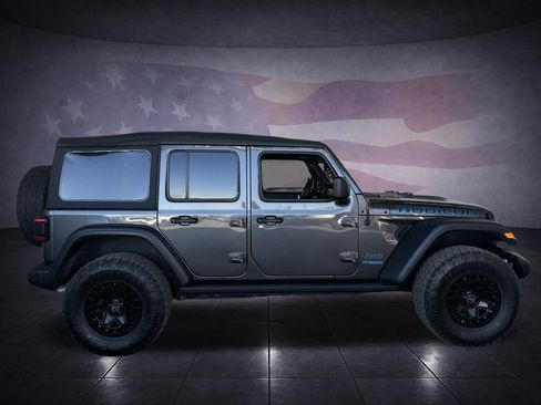 Used 2022 Jeep Wrangler Unlimited Rubicon 4xe w/ Safety Group image 6