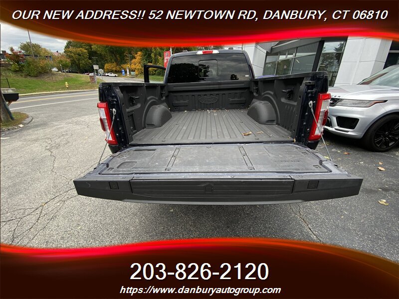 Used 2021 Ford F150 Lariat w/ Equipment Group 502A High AWD/4WD image 32