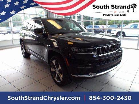 New 2025 Jeep Grand Cherokee L Limited w/ Luxury Tech Group II image 1