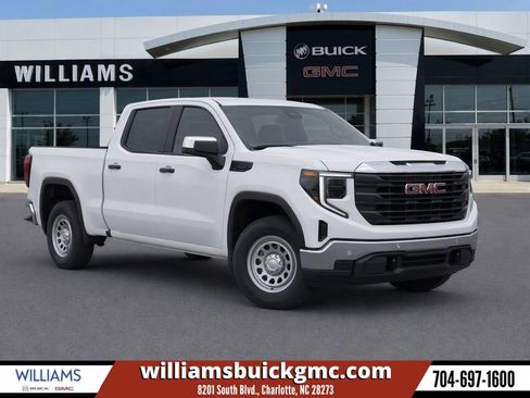Certified 2025 GMC Sierra 1500 Pro w/ Pro Value Package RWD image 1