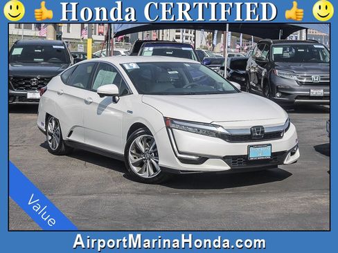 Certified 2019 Honda Clarity Plug-In Hybrid image 1