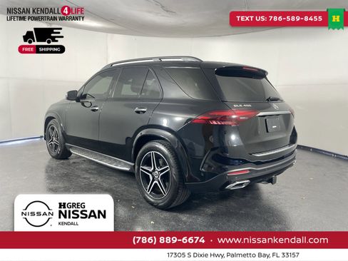 Used 2024 Mercedes-Benz GLE 450 4MATIC image 8