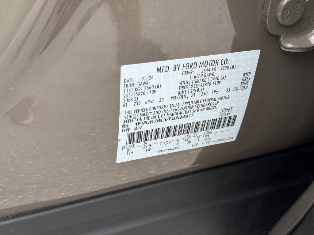 Certified 2026 Ford Explorer ST-Line RWD image 23
