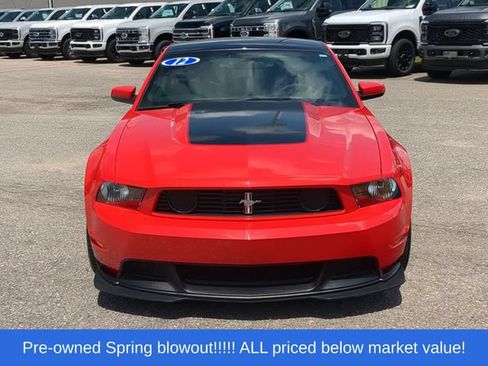 Used 2012 Ford Mustang Boss 302 w/ Boss 302 Accessory Pkg RWD image 16