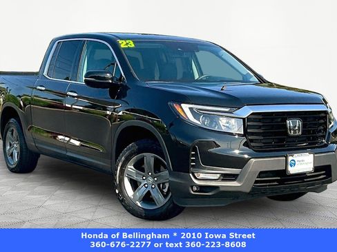 Certified 2023 Honda Ridgeline RTL-E image 1