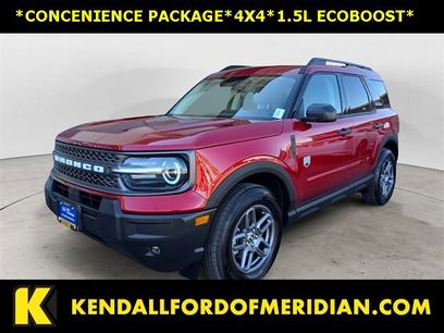Certified 2025 Ford Bronco Sport Big Bend w/ Convenience Package