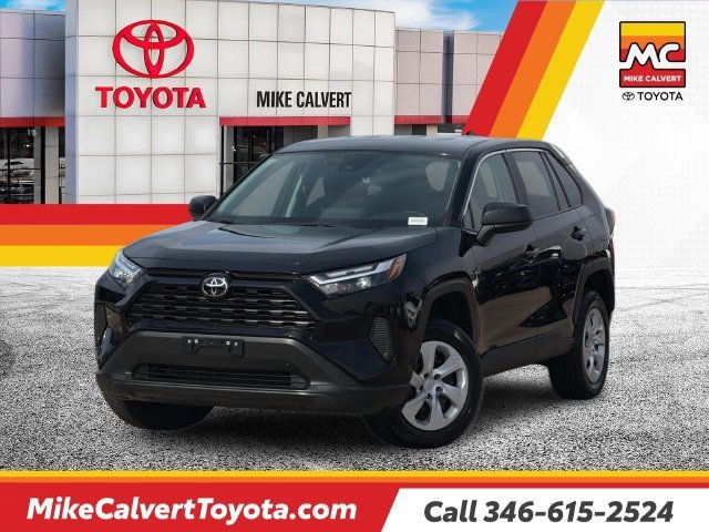 Certified 2025 Toyota RAV4 LE AWD/4WD image 1