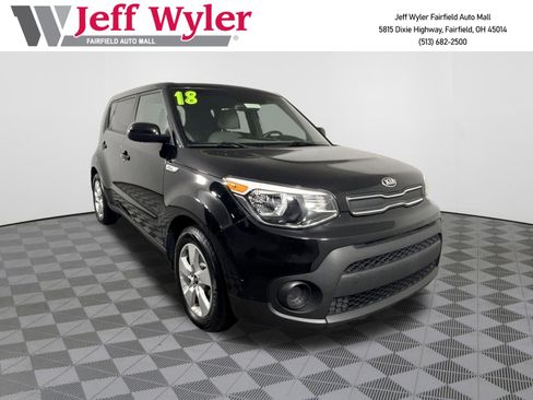 Used 2018 Kia Soul Base w/ Convenience Package image 1