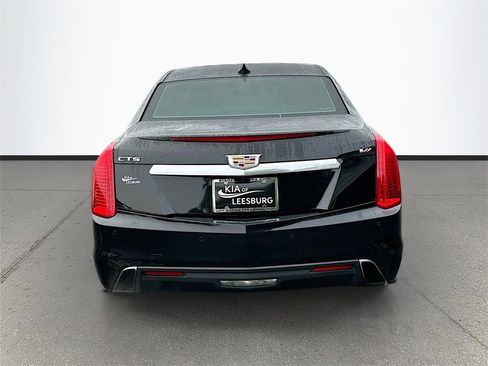 Used 2018 Cadillac CTS Vsport Premium Luxury w/ Morello Red Edition image 6