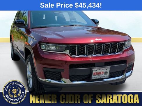 New 2025 Jeep Grand Cherokee L Laredo w/ Luxury Tech Group I image 1