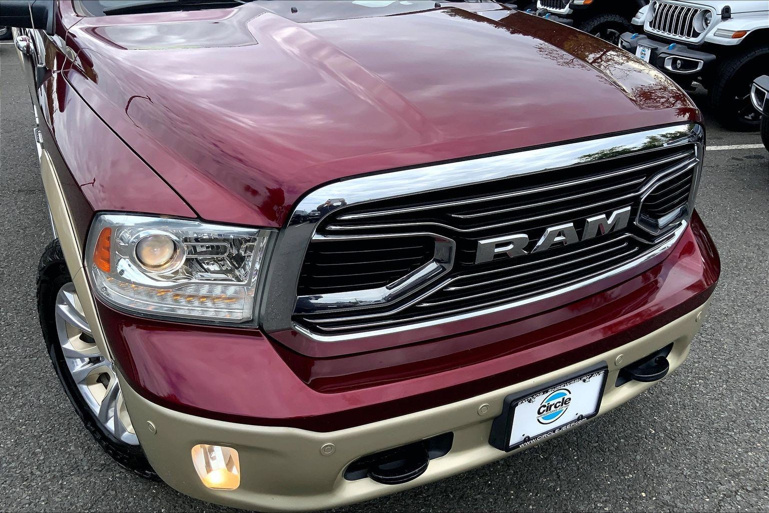 Used 2017 RAM 1500 Laramie Longhorn AWD/4WD image 26