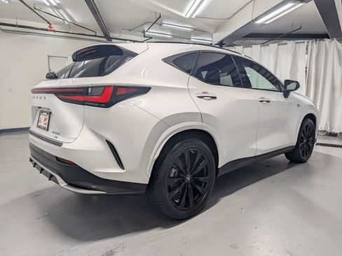Used 2022 Lexus NX 350 F Sport w/ Accessory Package 2 AWD/4WD image 3